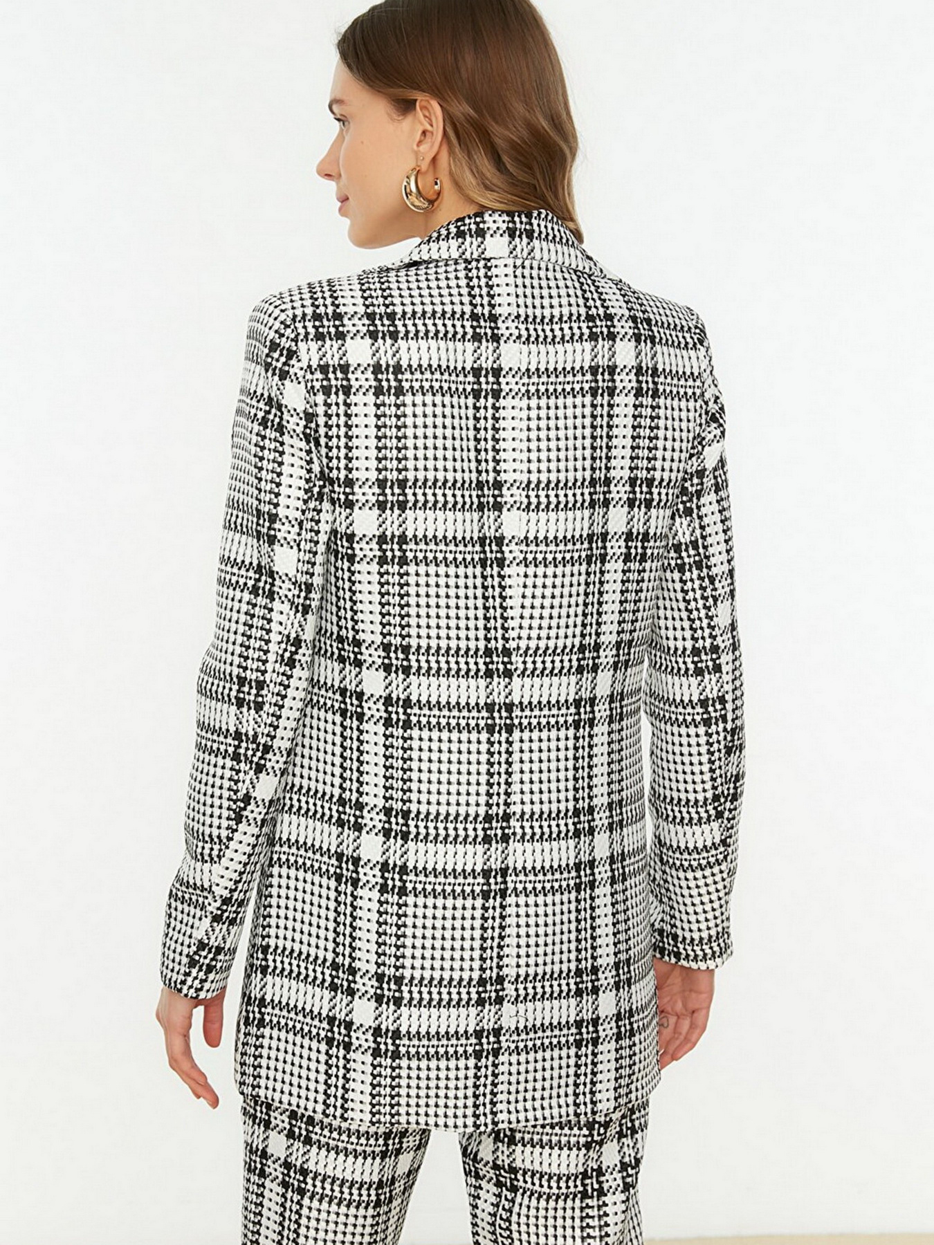 Пиджак Trendyol модель TWOSS22CE0093/Siyah Фото