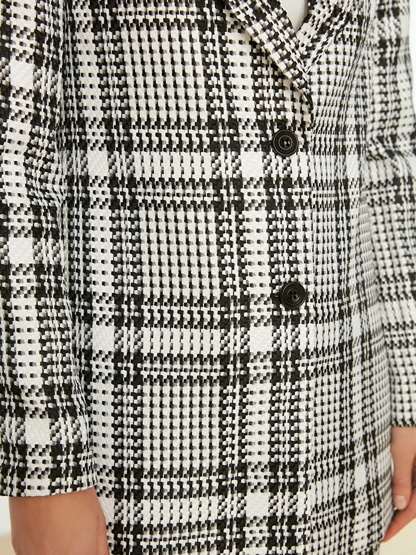 Пиджак Trendyol модель TWOSS22CE0093/Siyah Фото