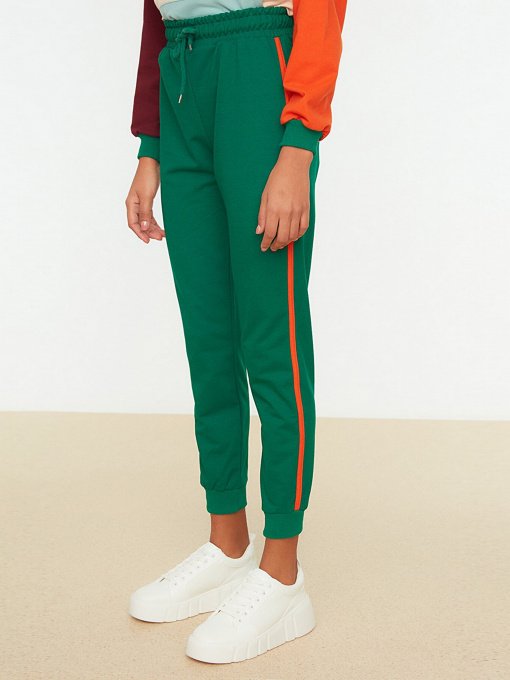 Штаны спортивные Trendyol модель TWOSS22EA0033/Yesil Фото