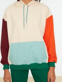 Худи Trendyol модель TWOSS22SW0069/Cok Renkli Фото