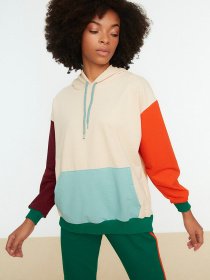 Худи Trendyol модель TWOSS22SW0069/Cok Renkli Фото