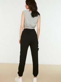 Спортивні штани Trendyol модель TWOSS22EA0032/Siyah Фото