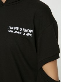 Худи Trendyol модель TWOSS22SW0064/Siyah Фото