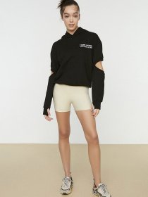 Худі Trendyol модель TWOSS22SW0064/Siyah Фото