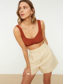 Топ Trendyol модель TWOSS22BZ0525/Kiremit Фото