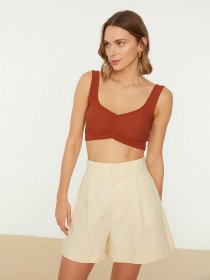 Топ Trendyol модель TWOSS22BZ0525/Kiremit Фото