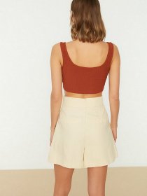 Топ Trendyol модель TWOSS22BZ0525/Kiremit Топ Trendyol модель TWOSS22BZ0525/Kiremit Фото