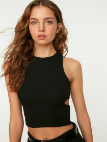 Топ Trendyol модель TWOSS22AL0026/Siyah Фото