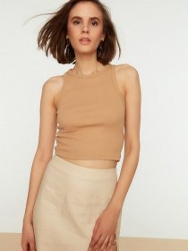 Топ Trendyol модель TWOSS22AL0026/Camel Фото