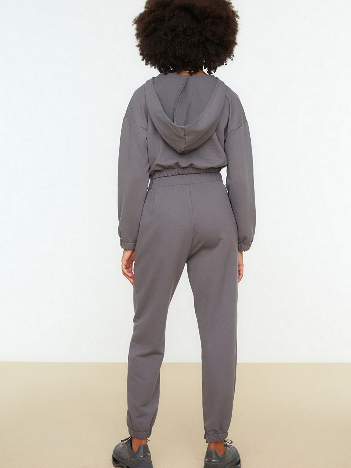 Штани спортивні Trendyol модель TWOSS22EA0027/Antrasit Фото