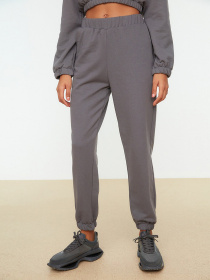 Штаны спортивные Trendyol модель TWOSS22EA0027/Antrasit Фото