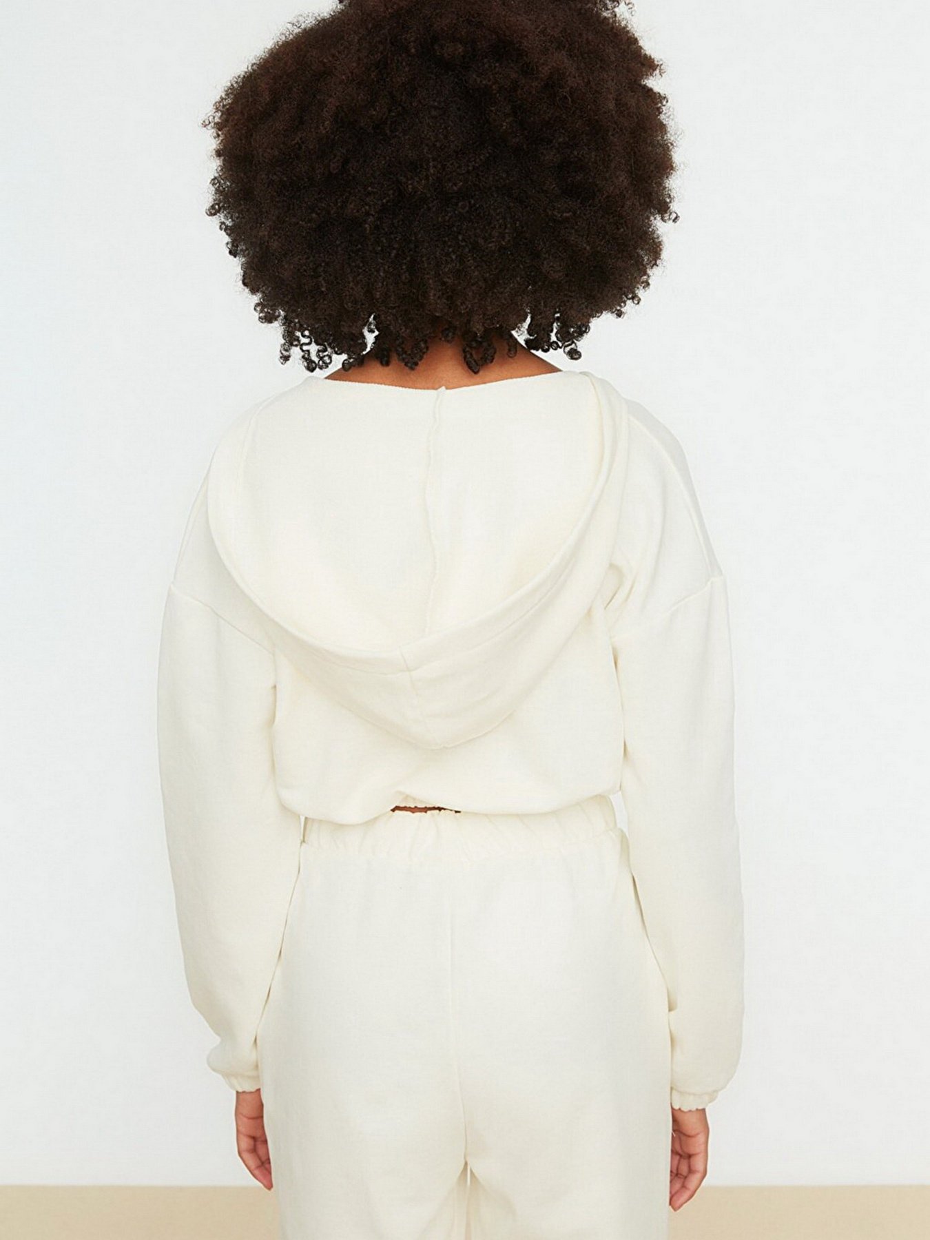 Топ Trendyol модель TWOSS22SW0059/Ekru Фото