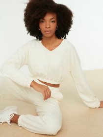 Топ Trendyol модель TWOSS22SW0059/Ekru Фото