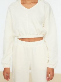 Топ Trendyol модель TWOSS22SW0059/Ekru Фото