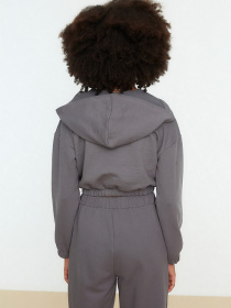 Топ Trendyol модель TWOSS22SW0059/Antrasit Фото