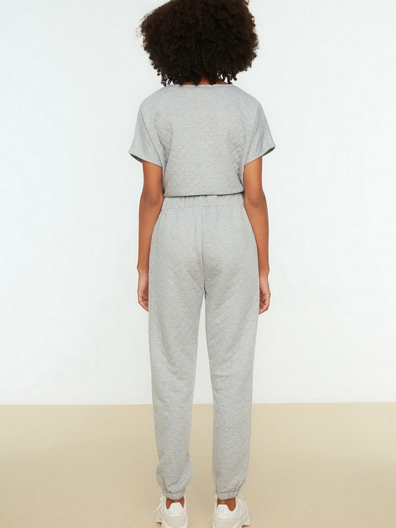Штаны спортивные Trendyol модель TWOSS22EA0035/Gri Фото