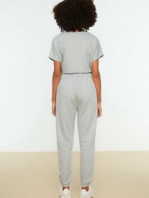 Штаны спортивные Trendyol модель TWOSS22EA0035/Gri Фото
