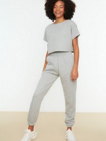 Штаны спортивные Trendyol модель TWOSS22EA0035/Gri Фото