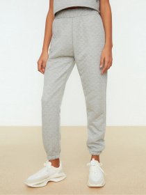 Штаны спортивные Trendyol модель TWOSS22EA0035/Gri Фото