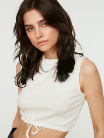 Топ Trendyol модель TWOSS22BZ0578/Ekru Фото
