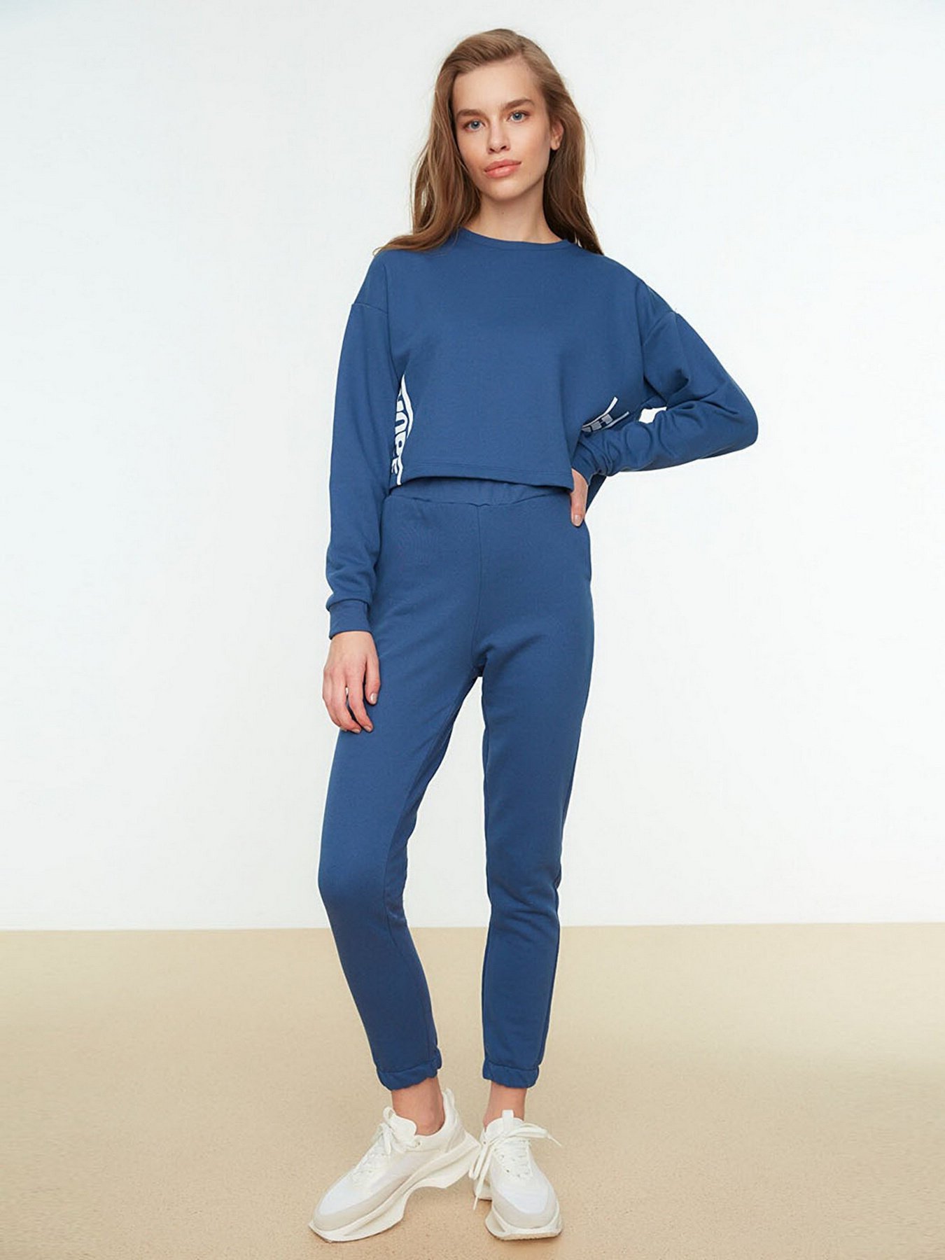 Штаны спортивные Trendyol модель TWOSS22EA0058/Indigo Фото