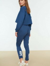 Штаны спортивные Trendyol модель TWOSS22EA0058/Indigo Фото