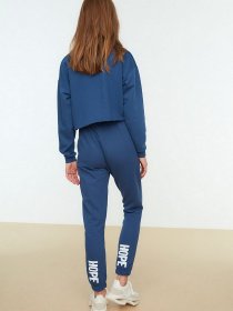 Штаны спортивные Trendyol модель TWOSS22EA0058/Indigo Фото