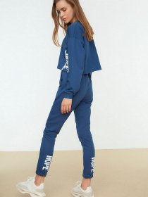 Штаны спортивные Trendyol модель TWOSS22EA0058/Indigo Фото