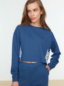 Світшот Trendyol модель TWOSS22SW0102/Indigo Фото