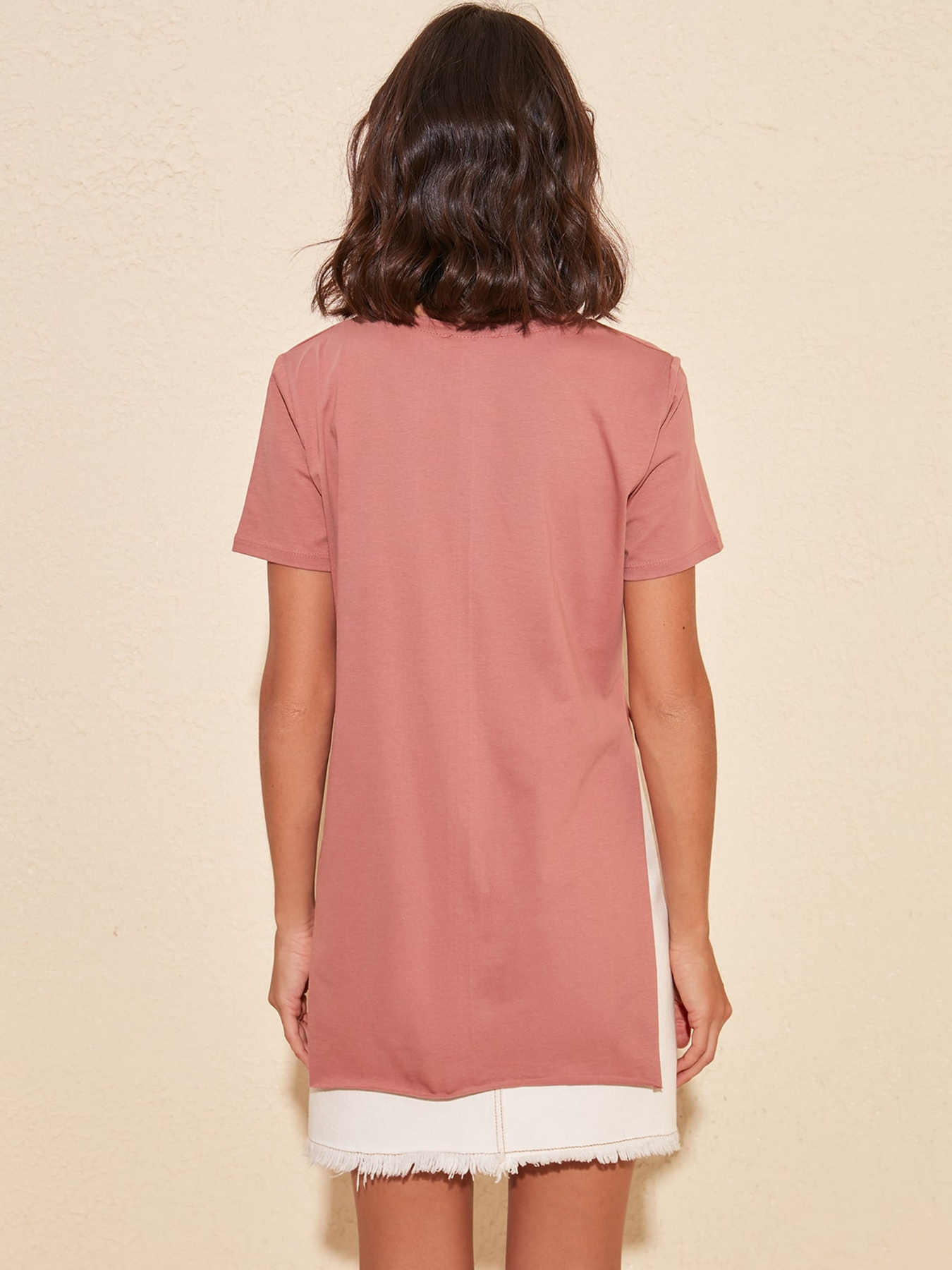 Футболки и поло Trendyol модель TWOSS20TS0829/Gul Kurusu Фото