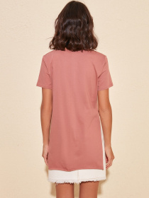 Футболки и поло Trendyol модель TWOSS20TS0829/Gul Kurusu Фото