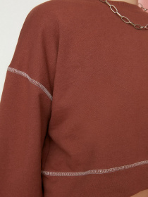 Топ Trendyol модель TWOSS22SW0097/Kahverengi Фото