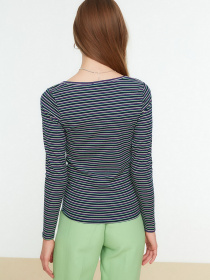 Лонгслив Trendyol модель TWOSS22BZ0689/Lacivert Фото