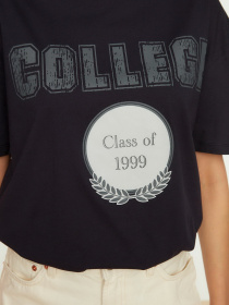 Футболка Trendyol модель TWOSS22TS0650/Lacivert Фото