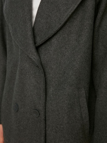 Пальто Trendyol модель TWOAW22KB0101/Antrasit Фото