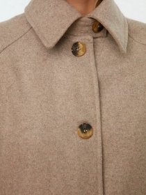 Пальто Trendyol модель TWOAW22KB0105/Vizon Фото