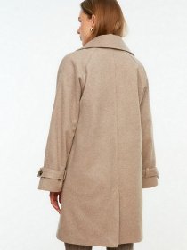 Пальто Trendyol модель TWOAW22KB0105/Vizon Фото