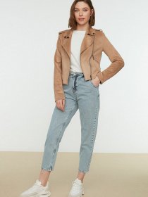 Зауженные джинсы Trendyol модель TCTSS22JE0048/Mavi Фото