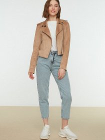 Зауженные джинсы Trendyol модель TCTSS22JE0048/Mavi Фото