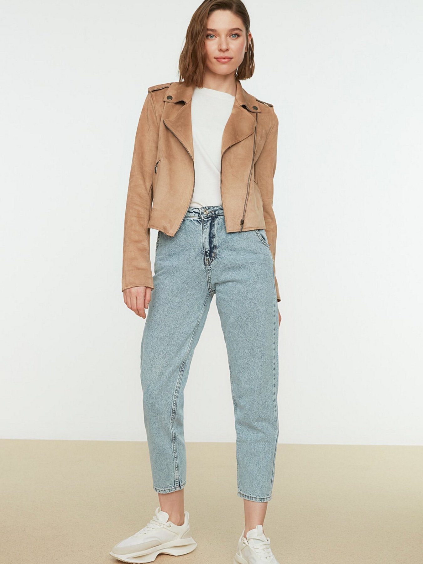 Завужені джинси Trendyol модель TCTSS22JE0048/Mavi Фото