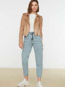 Завужені джинси Trendyol модель TCTSS22JE0048/Mavi Фото