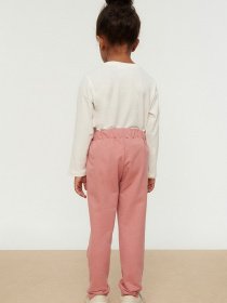 Штаны спортивные Trendyol модель TKDSS22EA0010/Pudra Фото