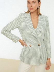 Пиджак Trendyol модель TWOSS22CE0096/Mavi Фото