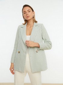 Пиджак Trendyol модель TWOSS22CE0096/Mavi Фото