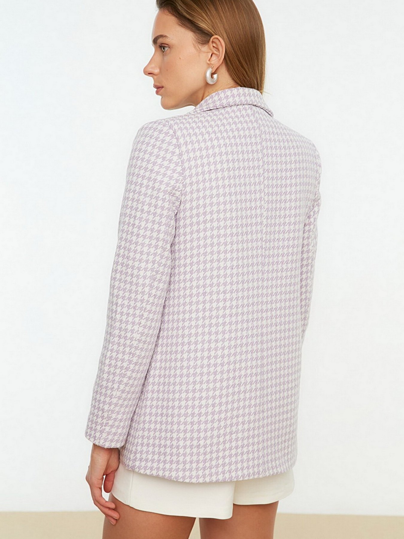 Пиджак Trendyol модель TWOSS22CE0096/Pembe Фото