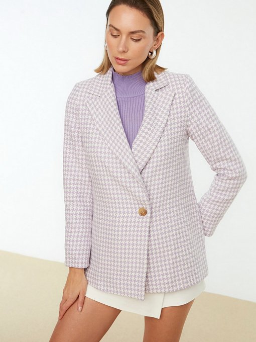 Пиджак Trendyol модель TWOSS22CE0096/Pembe Фото