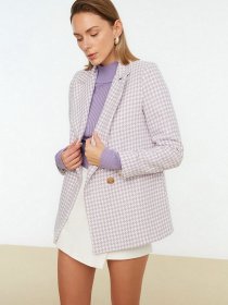 Піджак Trendyol модель TWOSS22CE0096/Pembe Піджак Trendyol модель TWOSS22CE0096/Pembe Фото