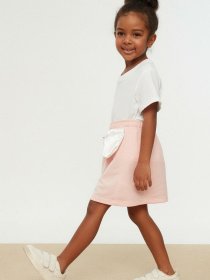 Юбка мини Trendyol модель TKDSS22ET0148/Pembe Фото