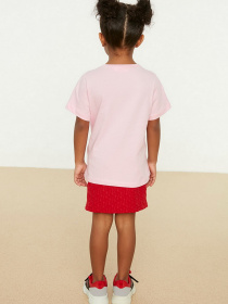 Футболка Trendyol модель TKDSS22TS0433/Pembe Фото