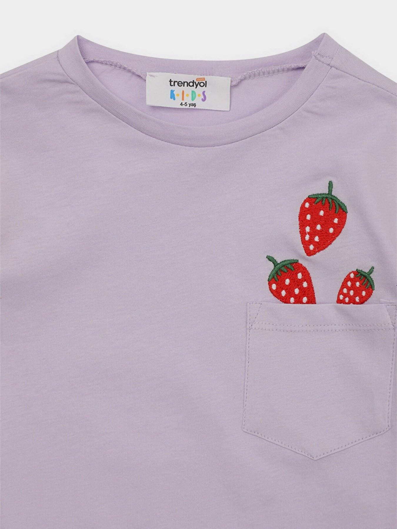 Футболка Trendyol модель TKDSS22TS0433/Lila Фото